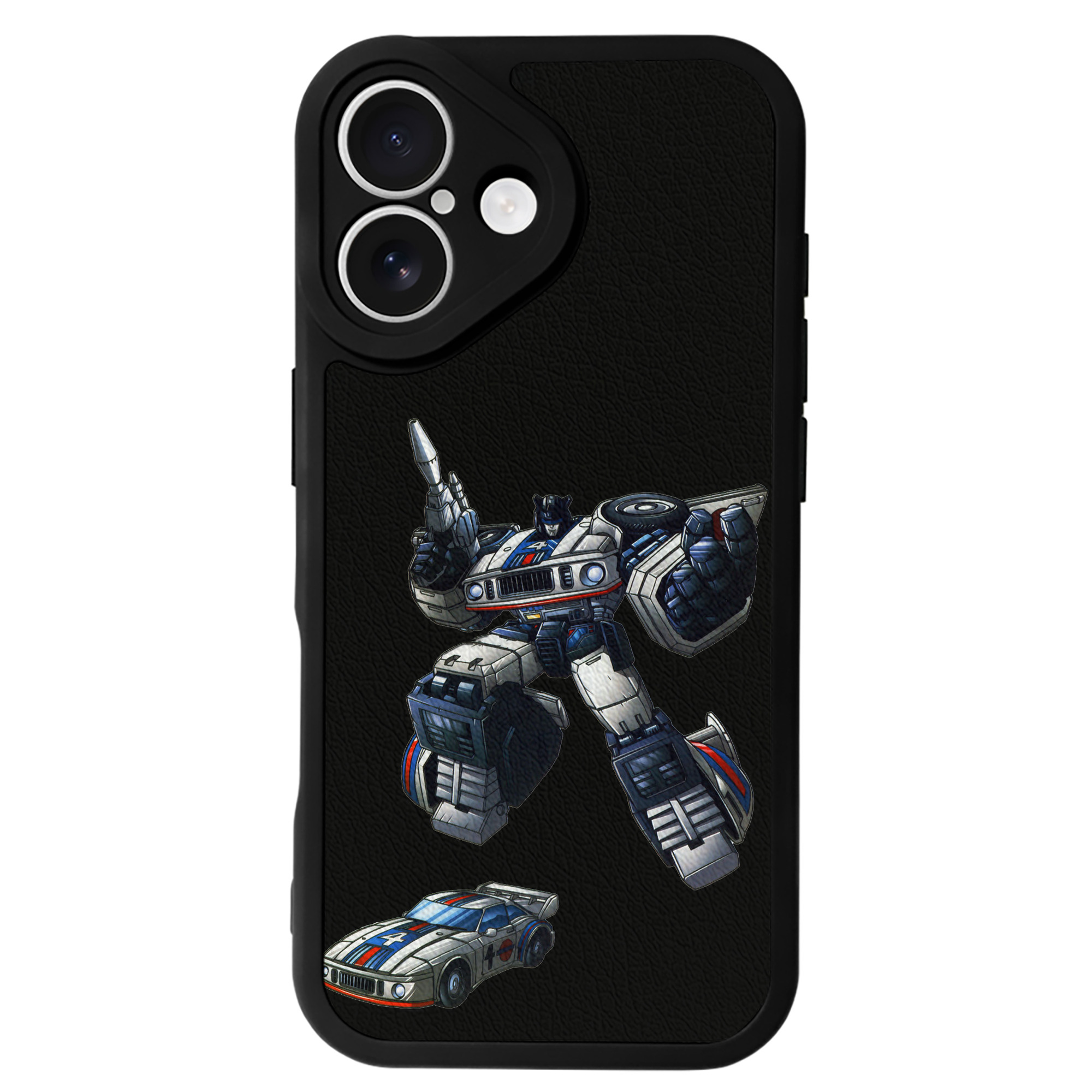 （画像用）  【iPhone 16シリーズ対応】シリコンスマホケース（レザー調） 材質：シリコン